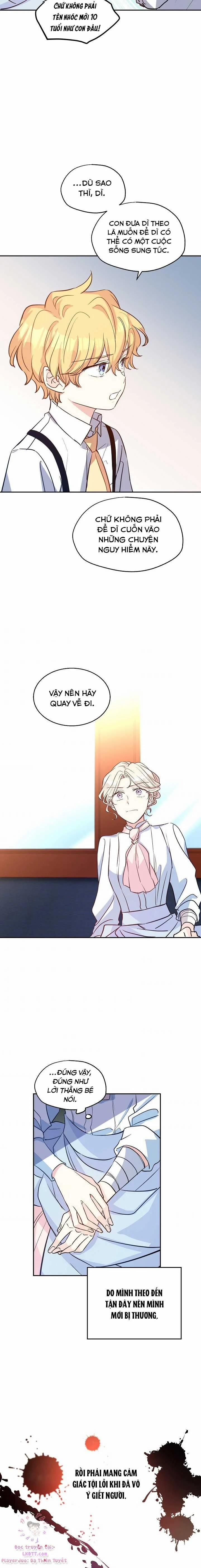 Tôi Sẽ Cố Gắng Thay Đổi Cốt Truyện 14 trang 13