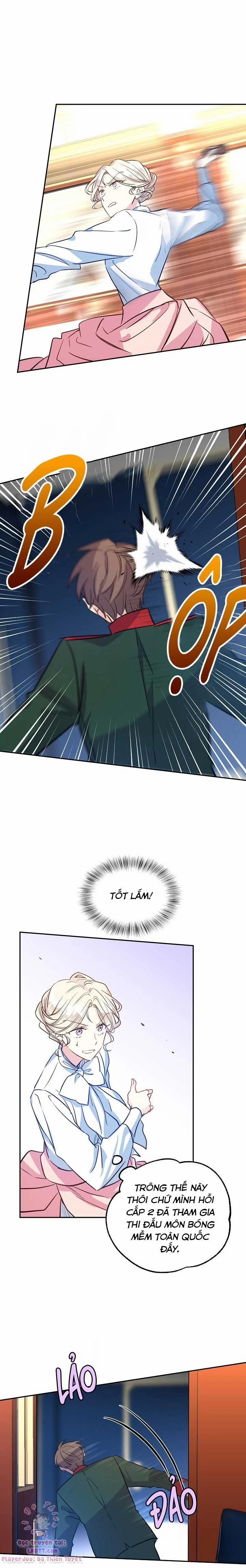 Tôi Sẽ Cố Gắng Thay Đổi Cốt Truyện 14 trang 3