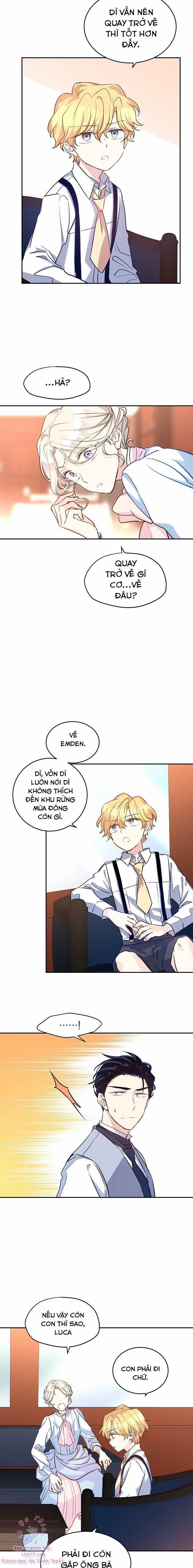 Tôi Sẽ Cố Gắng Thay Đổi Cốt Truyện 14 trang 8