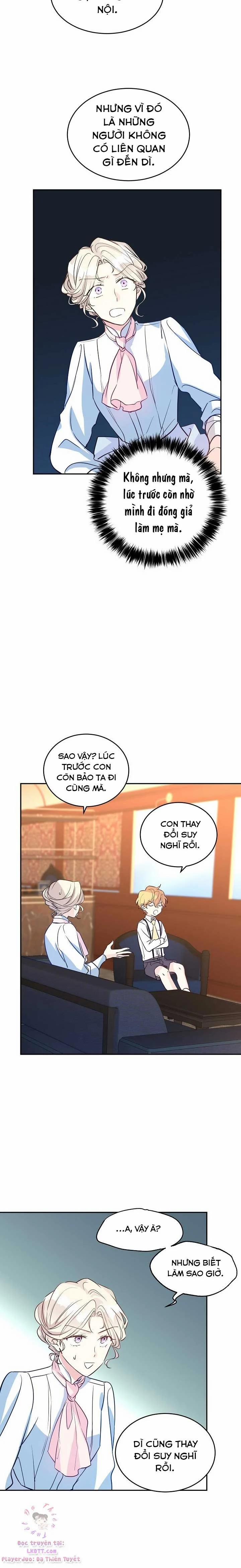 Tôi Sẽ Cố Gắng Thay Đổi Cốt Truyện 14 trang 9