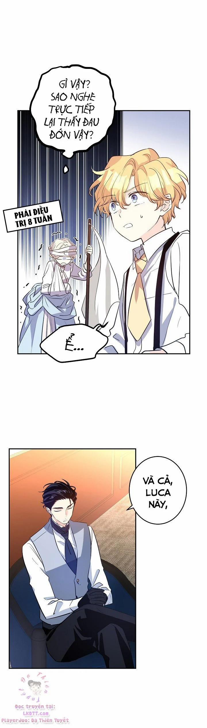 Tôi Sẽ Cố Gắng Thay Đổi Cốt Truyện 15 trang 12