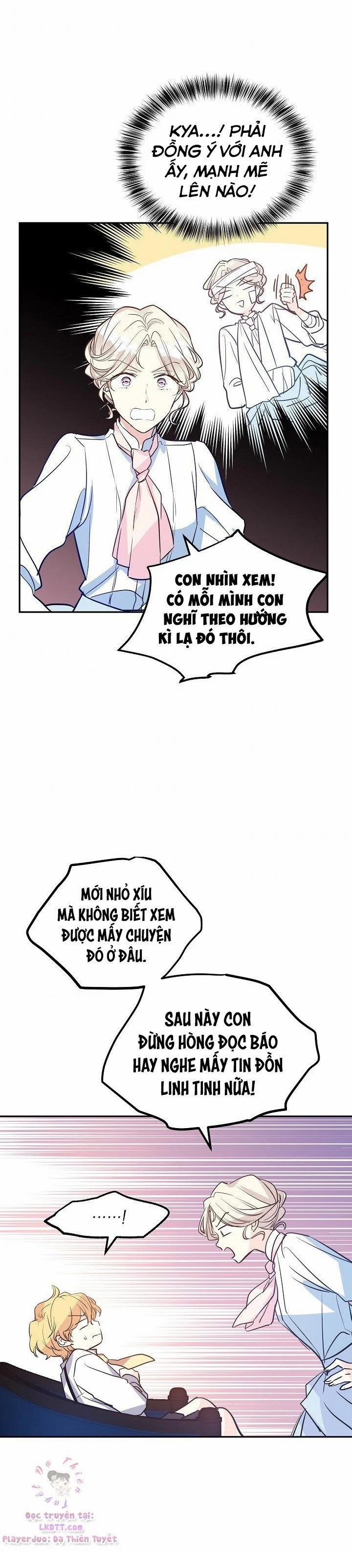 Tôi Sẽ Cố Gắng Thay Đổi Cốt Truyện 15 trang 14