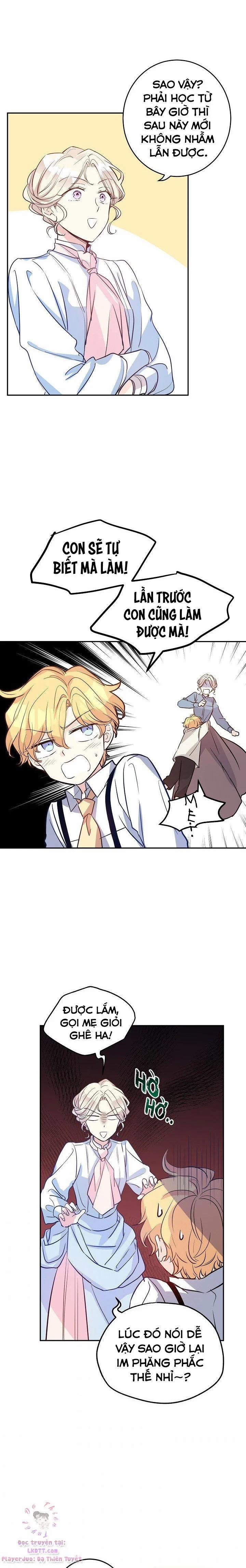 Tôi Sẽ Cố Gắng Thay Đổi Cốt Truyện 15 trang 16