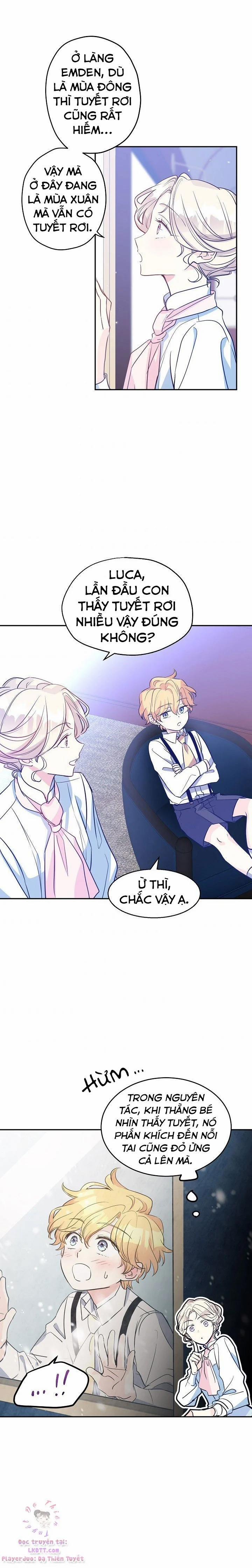 Tôi Sẽ Cố Gắng Thay Đổi Cốt Truyện 15 trang 19