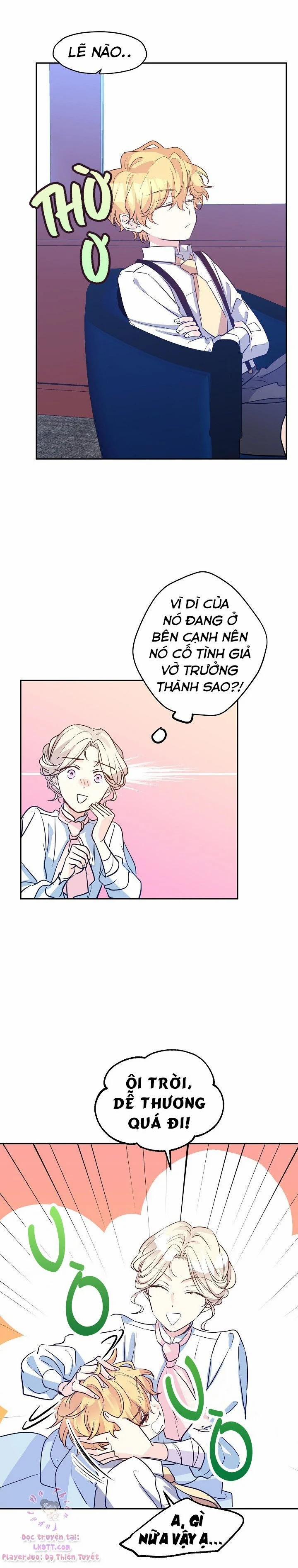 Tôi Sẽ Cố Gắng Thay Đổi Cốt Truyện 15 trang 20