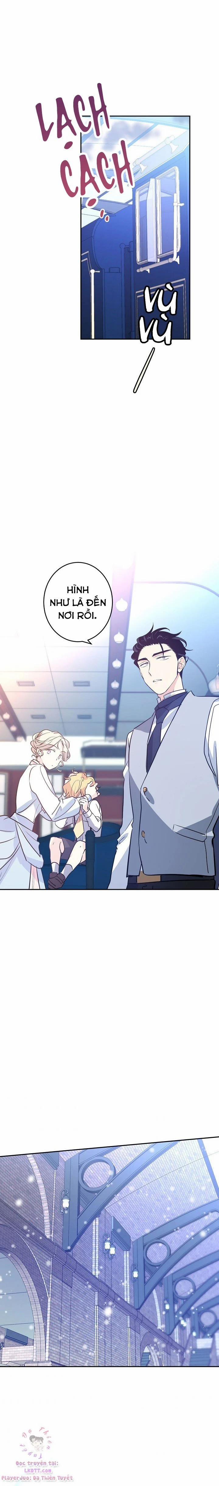 Tôi Sẽ Cố Gắng Thay Đổi Cốt Truyện 15 trang 21