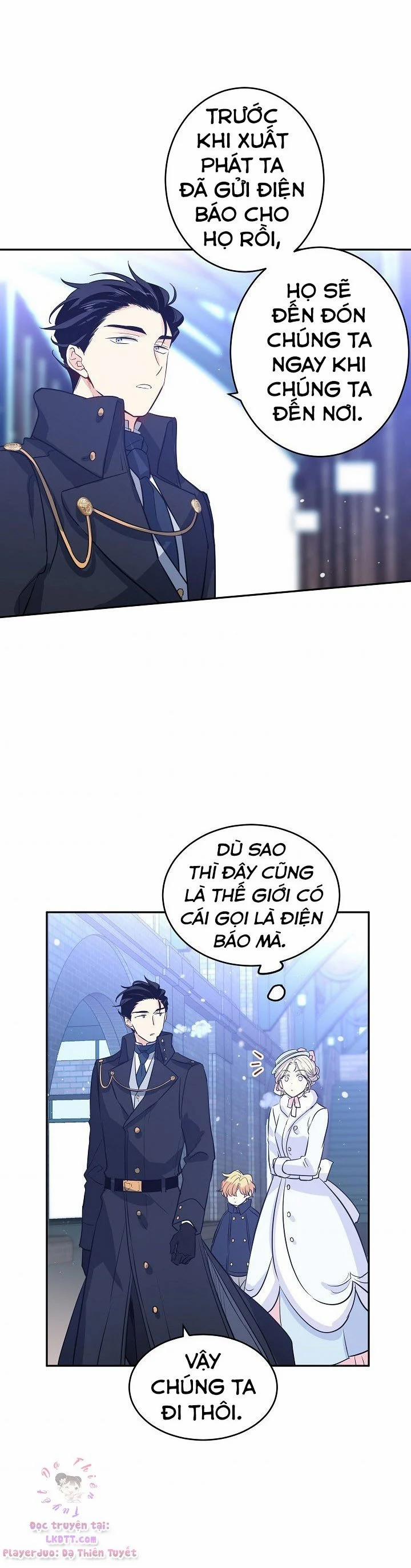 Tôi Sẽ Cố Gắng Thay Đổi Cốt Truyện 15 trang 25