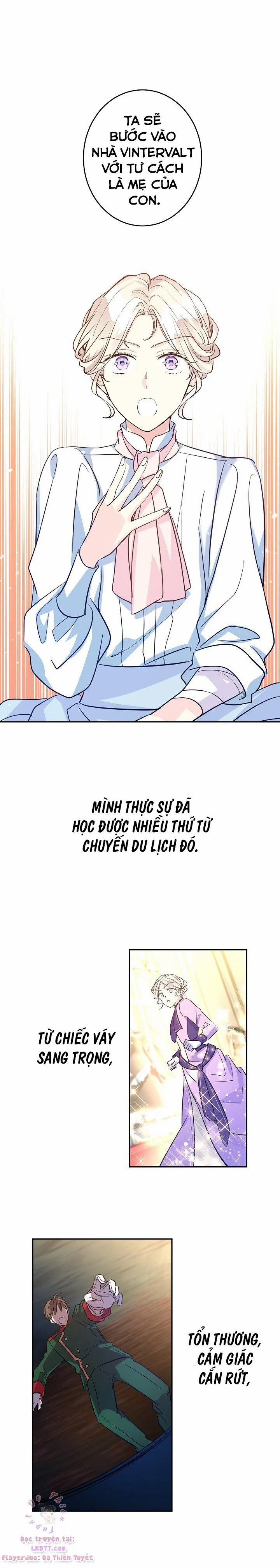 Tôi Sẽ Cố Gắng Thay Đổi Cốt Truyện 15 trang 3