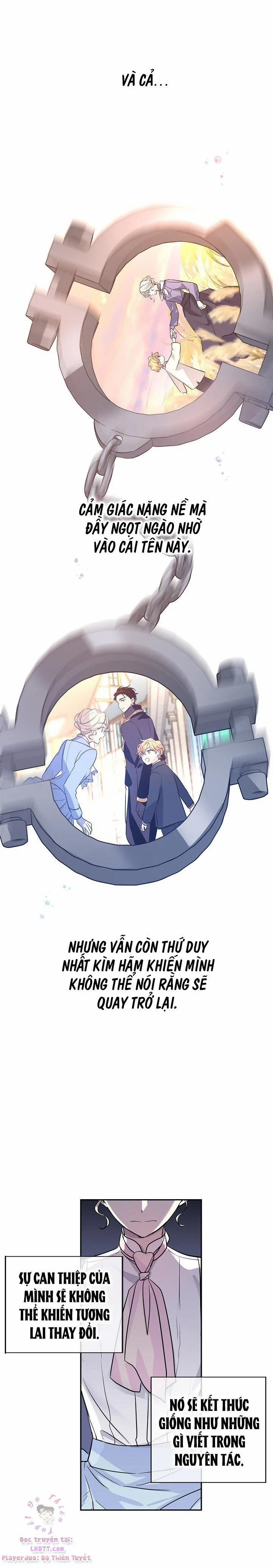 Tôi Sẽ Cố Gắng Thay Đổi Cốt Truyện 15 trang 4