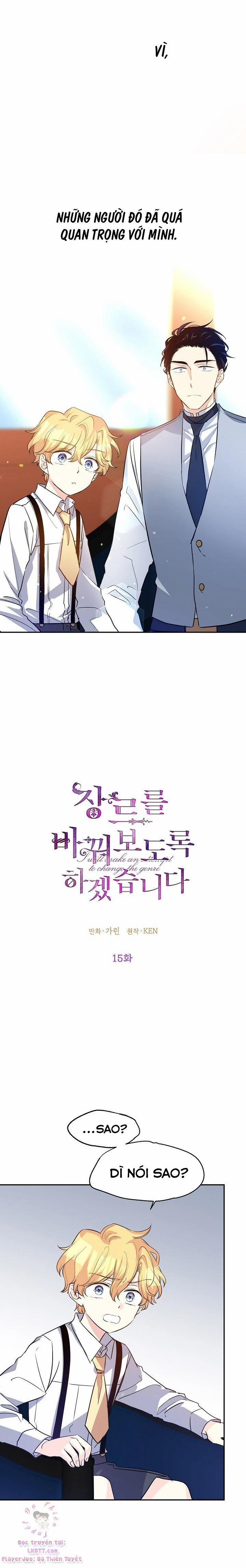 Tôi Sẽ Cố Gắng Thay Đổi Cốt Truyện 15 trang 6