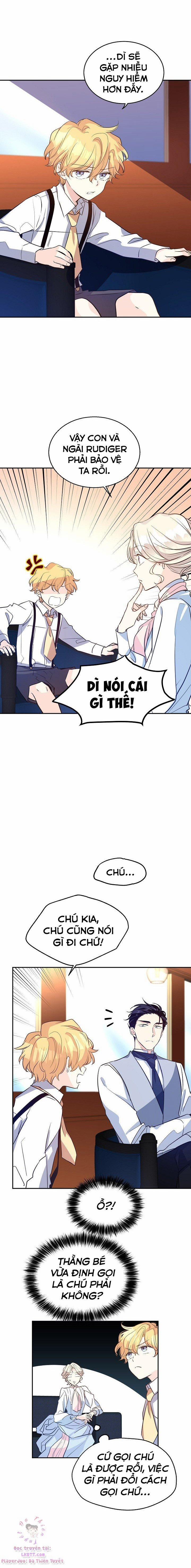 Tôi Sẽ Cố Gắng Thay Đổi Cốt Truyện 15 trang 8