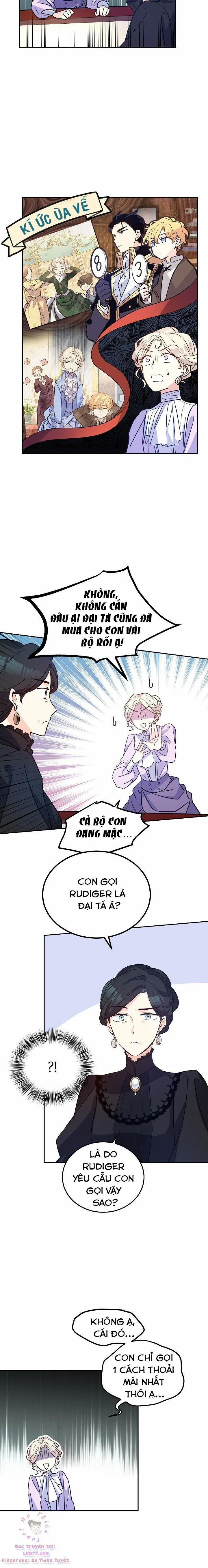 Tôi Sẽ Cố Gắng Thay Đổi Cốt Truyện 17 trang 11