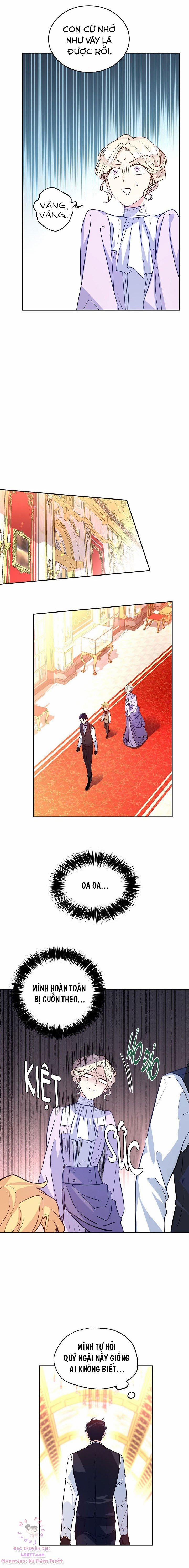 Tôi Sẽ Cố Gắng Thay Đổi Cốt Truyện 17 trang 13