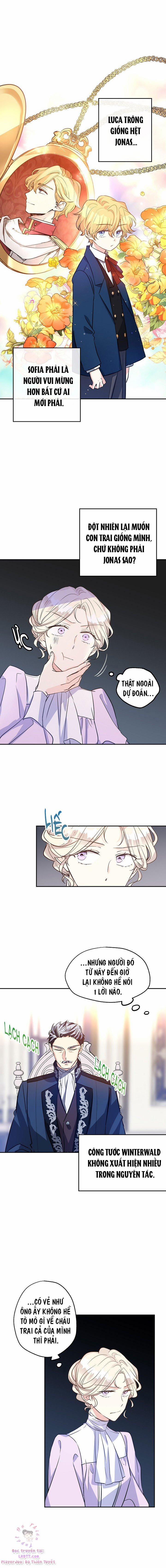 Tôi Sẽ Cố Gắng Thay Đổi Cốt Truyện 17 trang 5