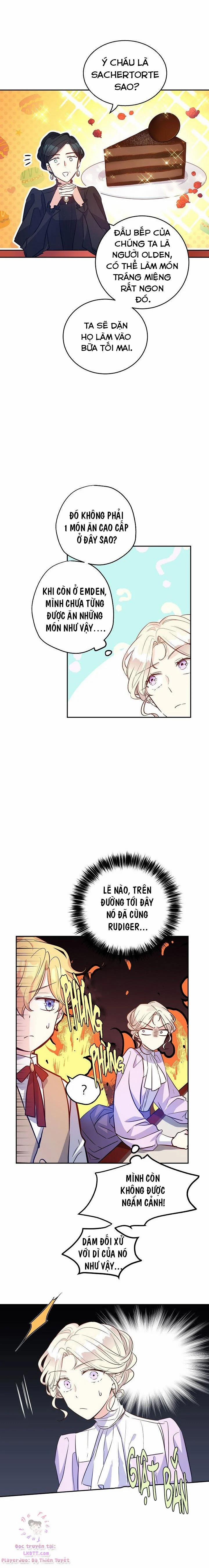 Tôi Sẽ Cố Gắng Thay Đổi Cốt Truyện 17 trang 8