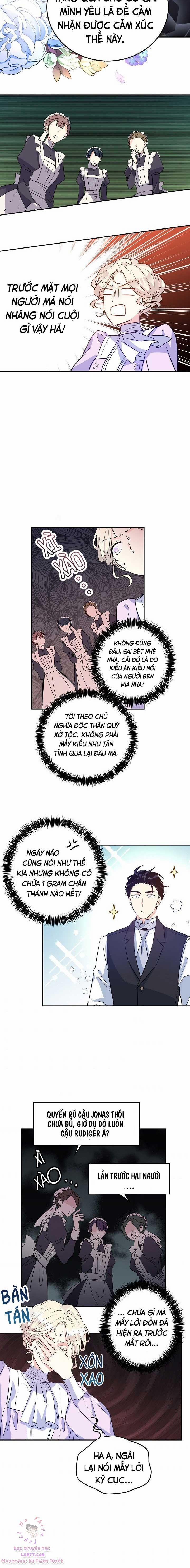 Tôi Sẽ Cố Gắng Thay Đổi Cốt Truyện 18 trang 10