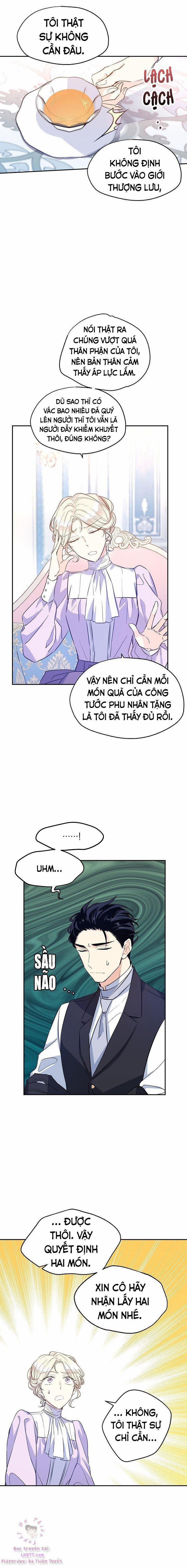 Tôi Sẽ Cố Gắng Thay Đổi Cốt Truyện 18 trang 11