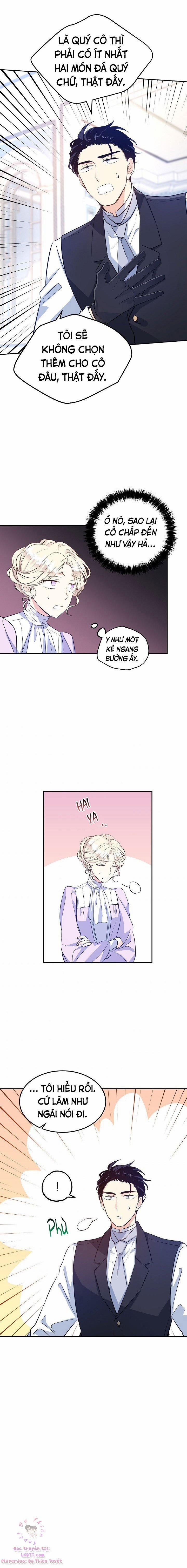 Tôi Sẽ Cố Gắng Thay Đổi Cốt Truyện 18 trang 12