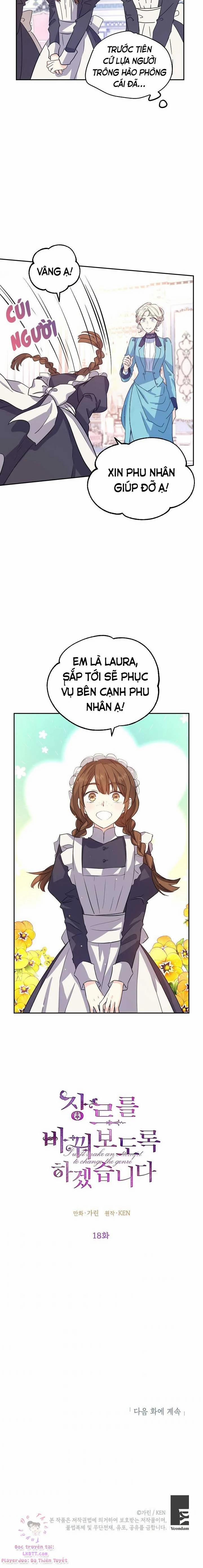 Tôi Sẽ Cố Gắng Thay Đổi Cốt Truyện 18 trang 15