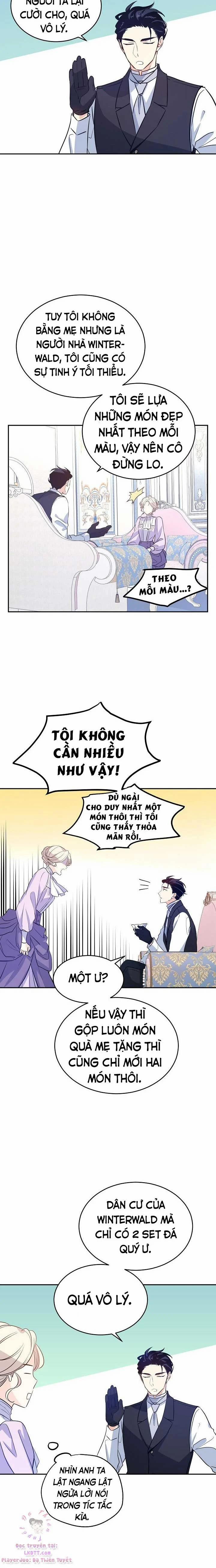 Tôi Sẽ Cố Gắng Thay Đổi Cốt Truyện 18 trang 6