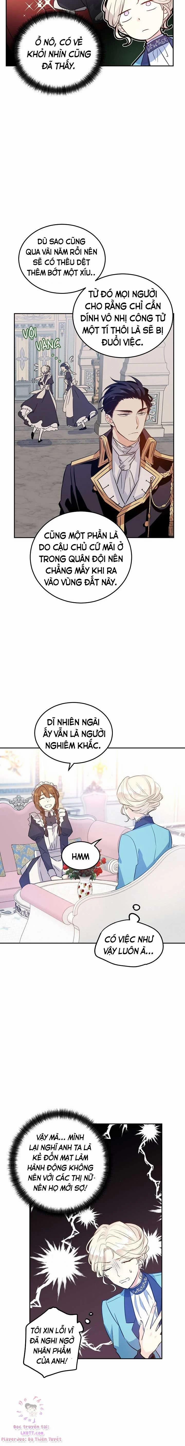 Tôi Sẽ Cố Gắng Thay Đổi Cốt Truyện 19 trang 10