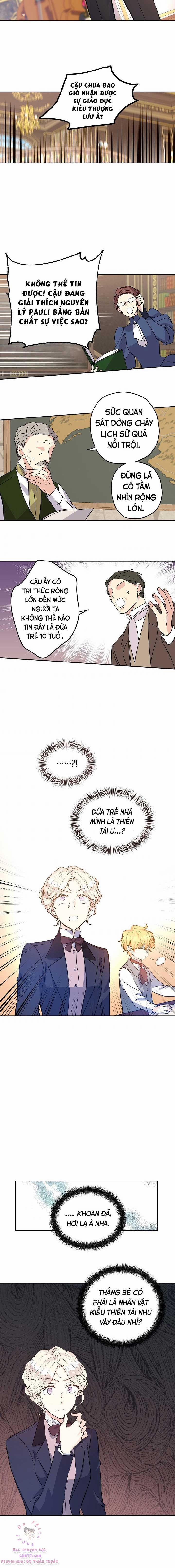 Tôi Sẽ Cố Gắng Thay Đổi Cốt Truyện 19 trang 12