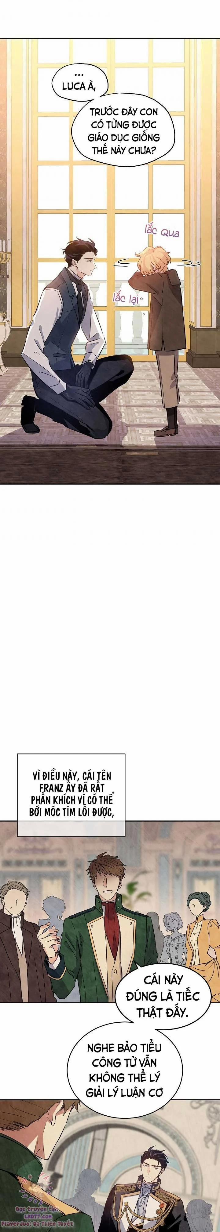 Tôi Sẽ Cố Gắng Thay Đổi Cốt Truyện 19 trang 15