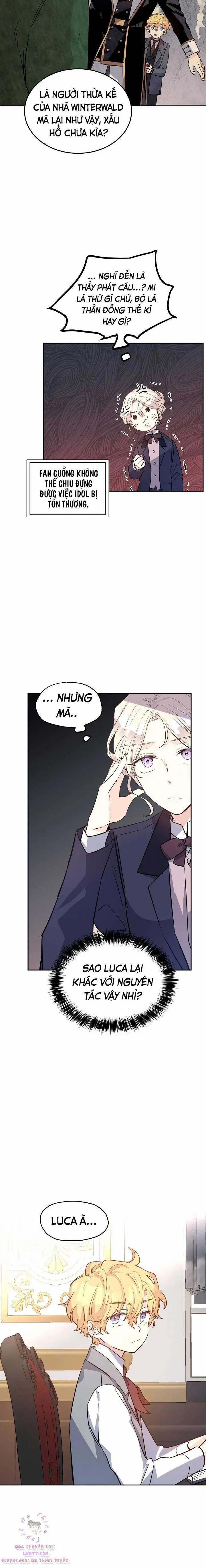 Tôi Sẽ Cố Gắng Thay Đổi Cốt Truyện 19 trang 16