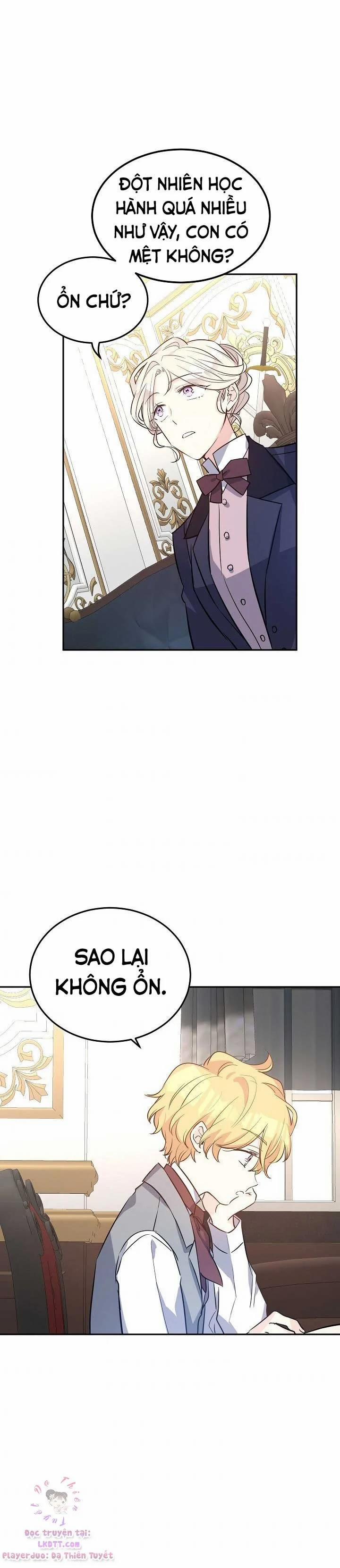 Tôi Sẽ Cố Gắng Thay Đổi Cốt Truyện 19 trang 17