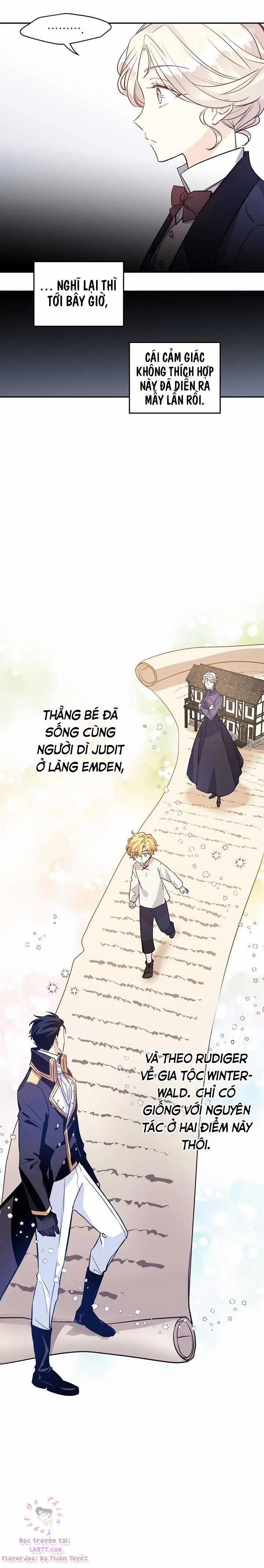 Tôi Sẽ Cố Gắng Thay Đổi Cốt Truyện 19 trang 18