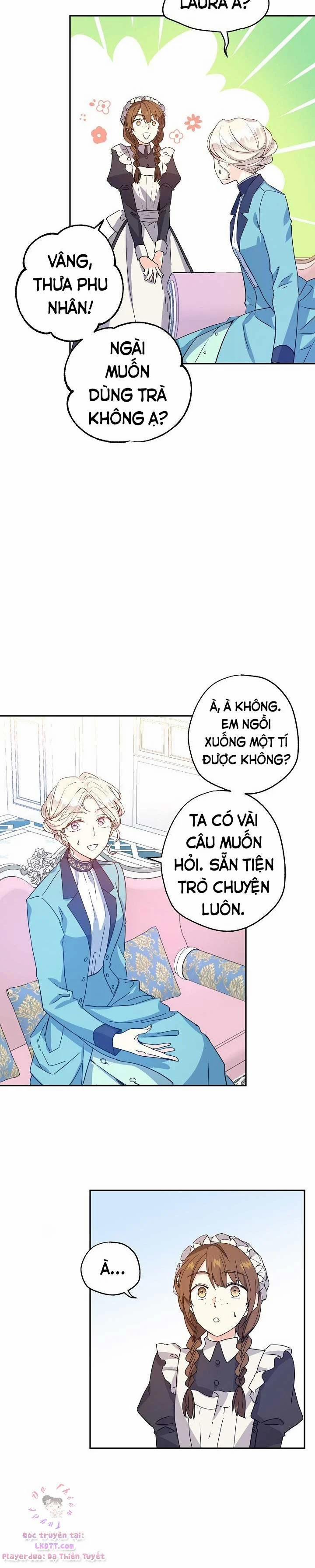 Tôi Sẽ Cố Gắng Thay Đổi Cốt Truyện 19 trang 4