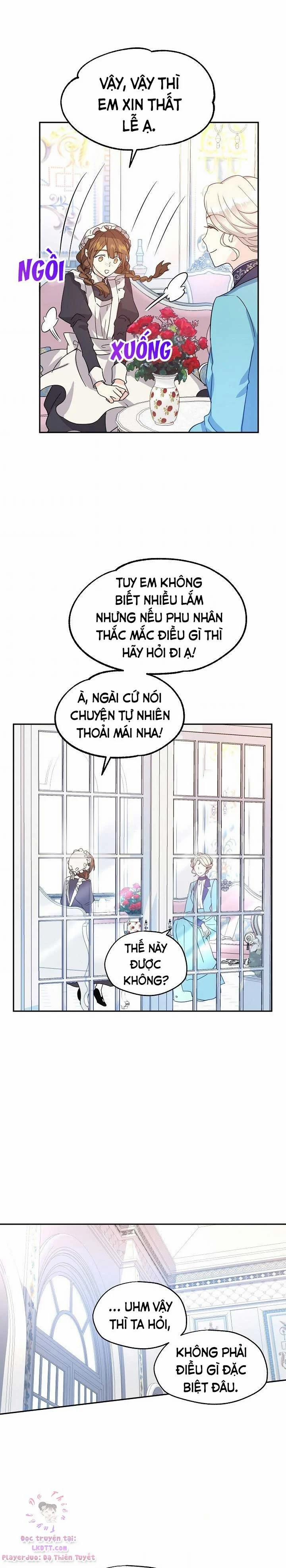 Tôi Sẽ Cố Gắng Thay Đổi Cốt Truyện 19 trang 5