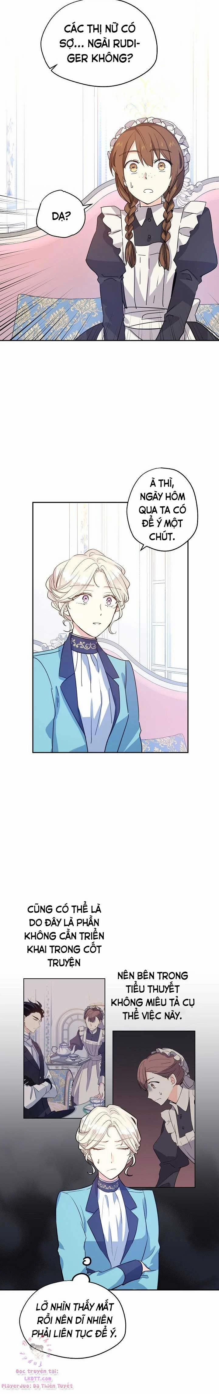 Tôi Sẽ Cố Gắng Thay Đổi Cốt Truyện 19 trang 6