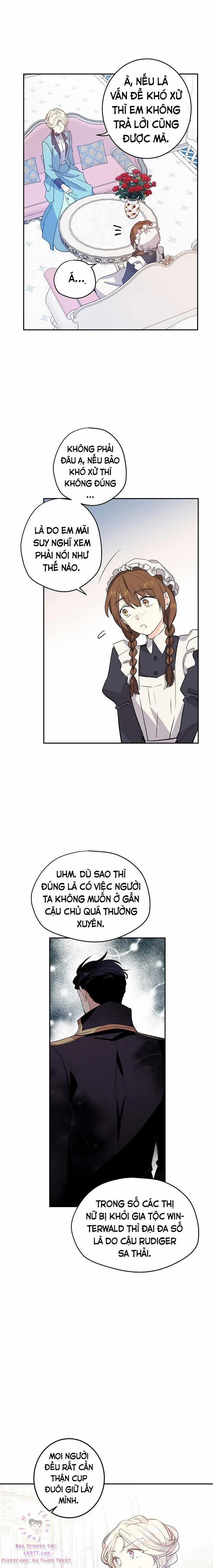 Tôi Sẽ Cố Gắng Thay Đổi Cốt Truyện 19 trang 7