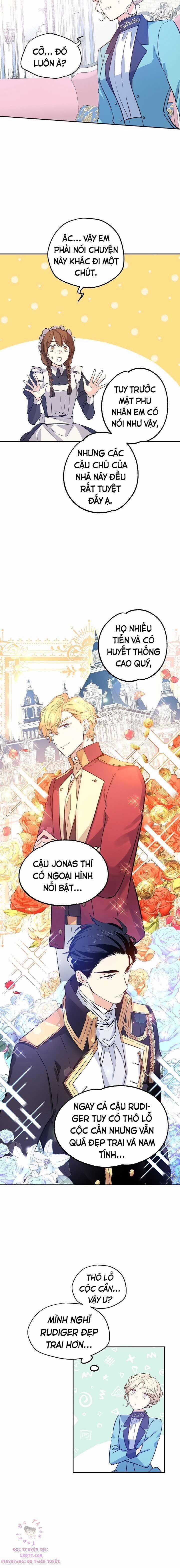 Tôi Sẽ Cố Gắng Thay Đổi Cốt Truyện 19 trang 8