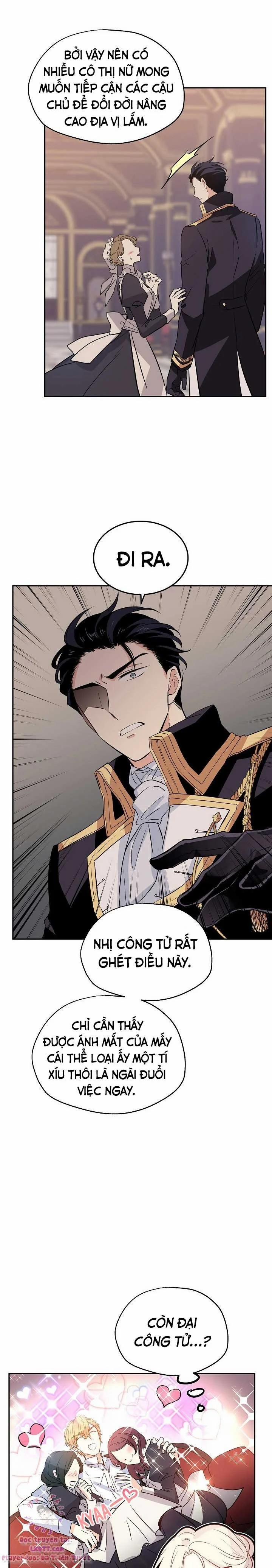 Tôi Sẽ Cố Gắng Thay Đổi Cốt Truyện 19 trang 9