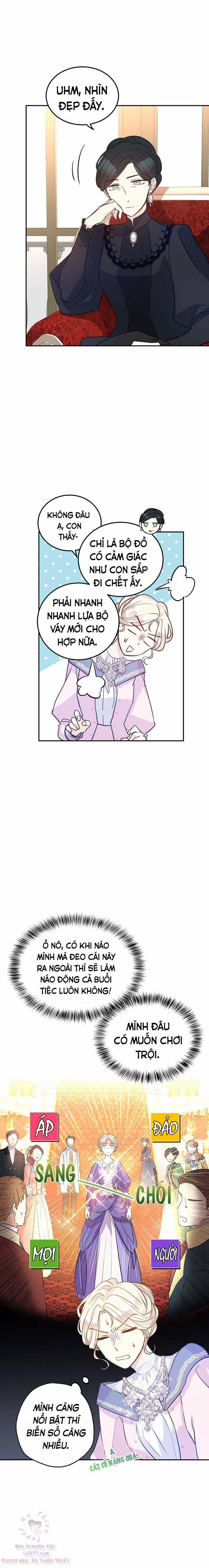 Tôi Sẽ Cố Gắng Thay Đổi Cốt Truyện 20 trang 13