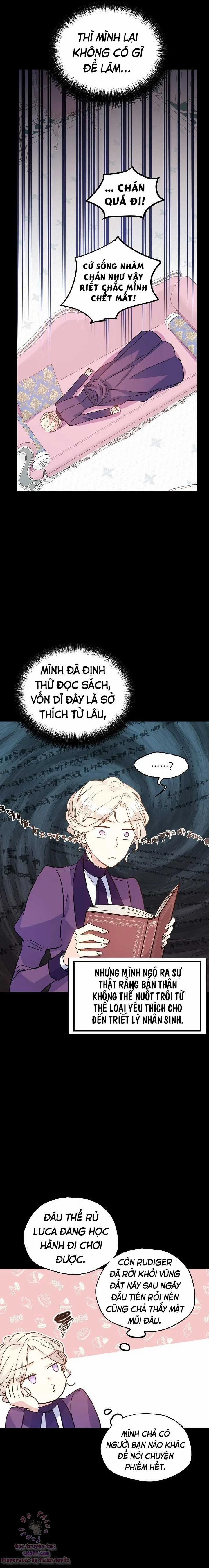 Tôi Sẽ Cố Gắng Thay Đổi Cốt Truyện 20 trang 6