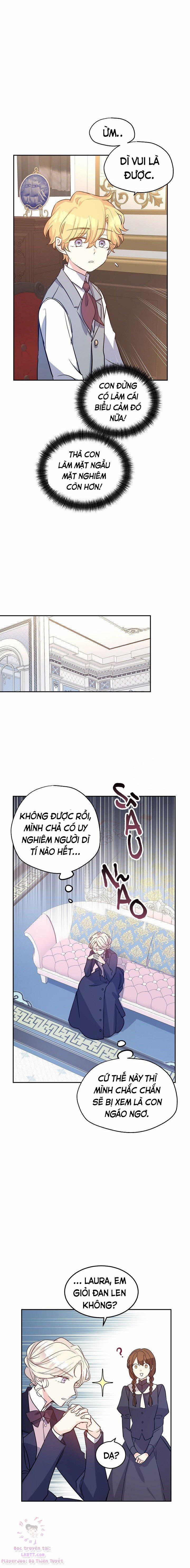 Tôi Sẽ Cố Gắng Thay Đổi Cốt Truyện 20 trang 8