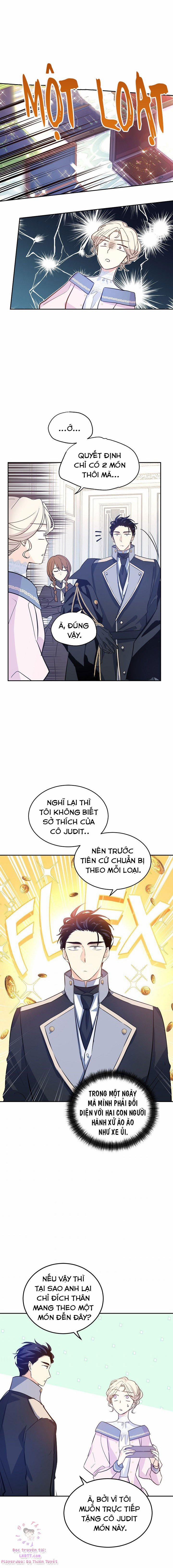 Tôi Sẽ Cố Gắng Thay Đổi Cốt Truyện 21 trang 10