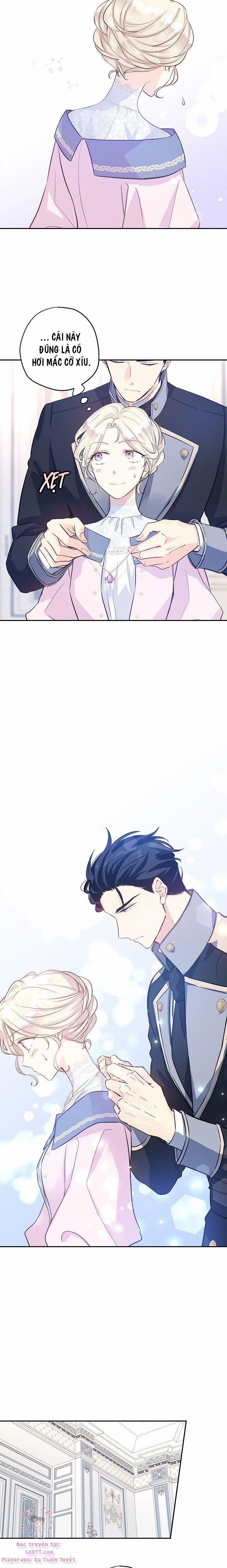 Tôi Sẽ Cố Gắng Thay Đổi Cốt Truyện 21 trang 13