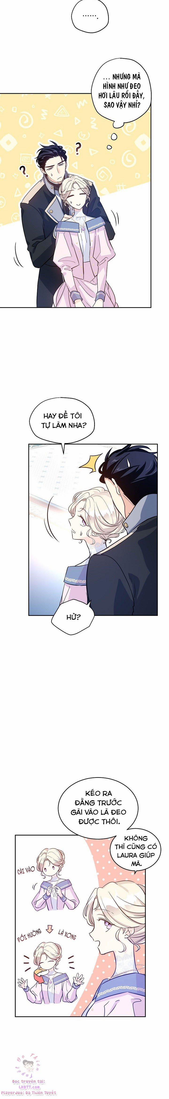 Tôi Sẽ Cố Gắng Thay Đổi Cốt Truyện 21 trang 14