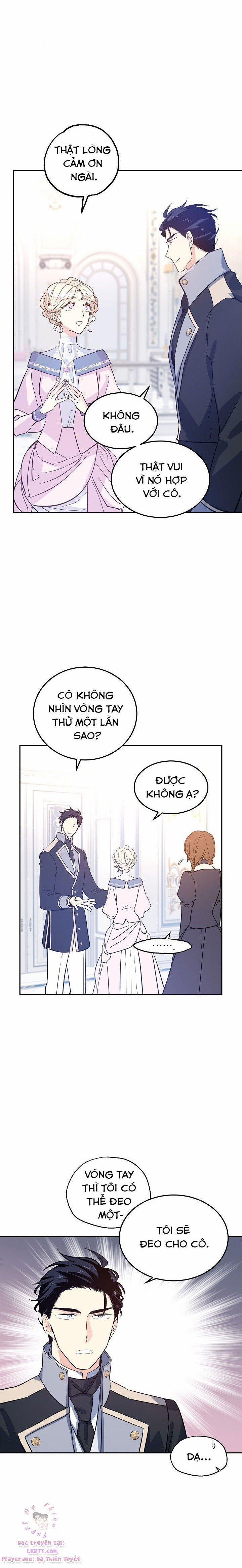 Tôi Sẽ Cố Gắng Thay Đổi Cốt Truyện 21 trang 17