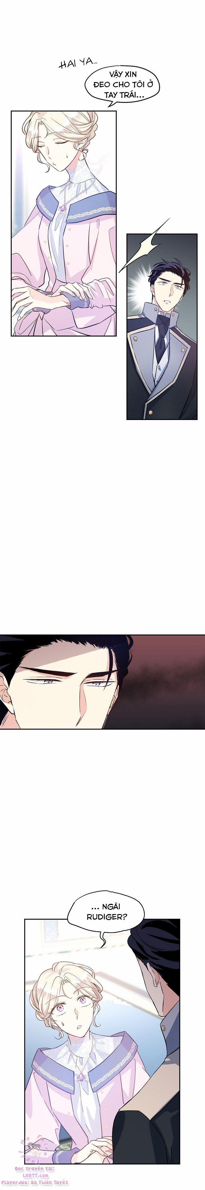 Tôi Sẽ Cố Gắng Thay Đổi Cốt Truyện 21 trang 18