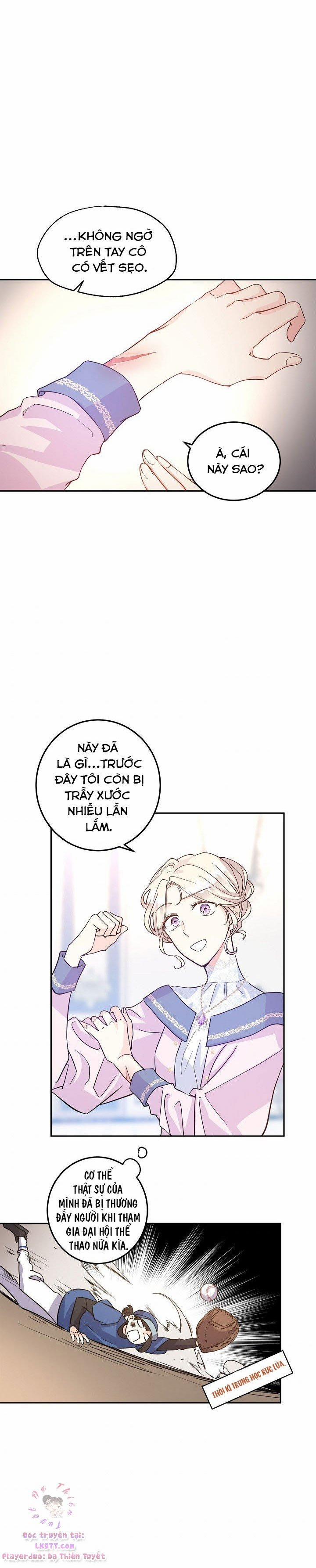 Tôi Sẽ Cố Gắng Thay Đổi Cốt Truyện 21 trang 19