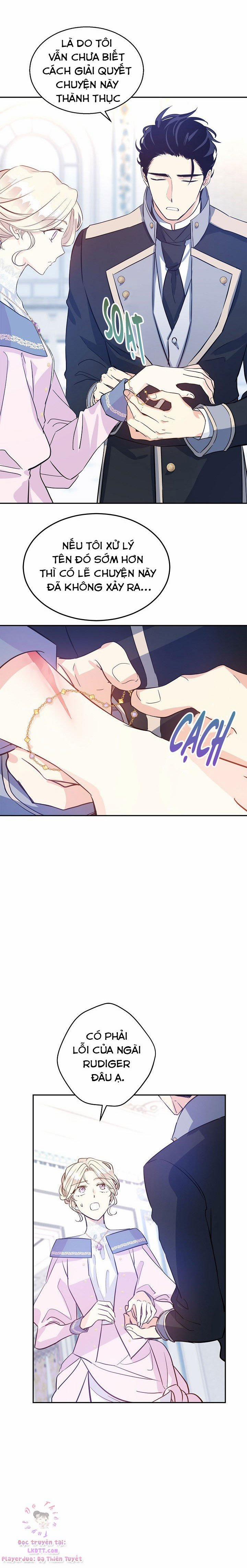 Tôi Sẽ Cố Gắng Thay Đổi Cốt Truyện 21 trang 20