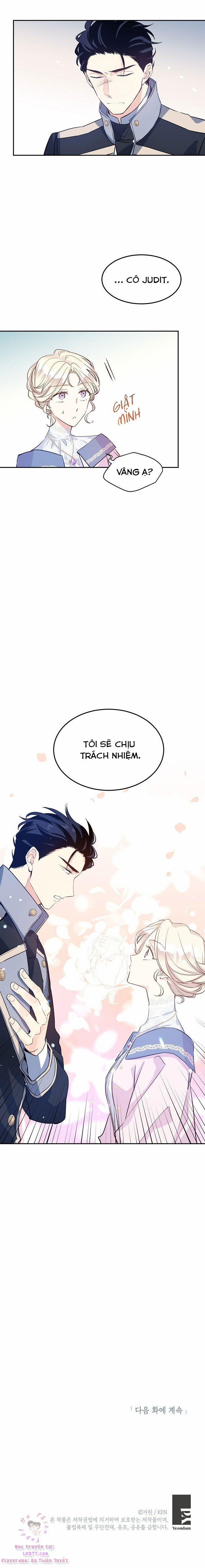 Tôi Sẽ Cố Gắng Thay Đổi Cốt Truyện 21 trang 21