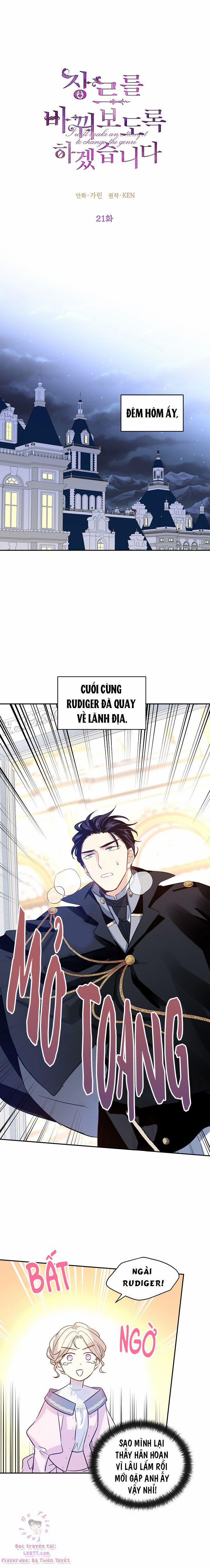 Tôi Sẽ Cố Gắng Thay Đổi Cốt Truyện 21 trang 3