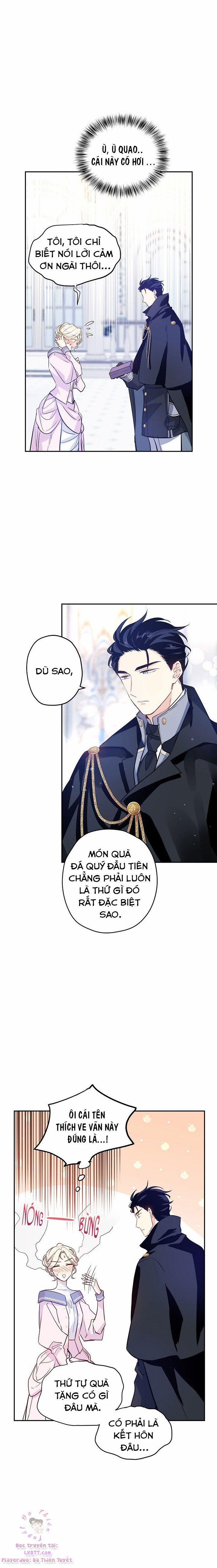 Tôi Sẽ Cố Gắng Thay Đổi Cốt Truyện 21 trang 7