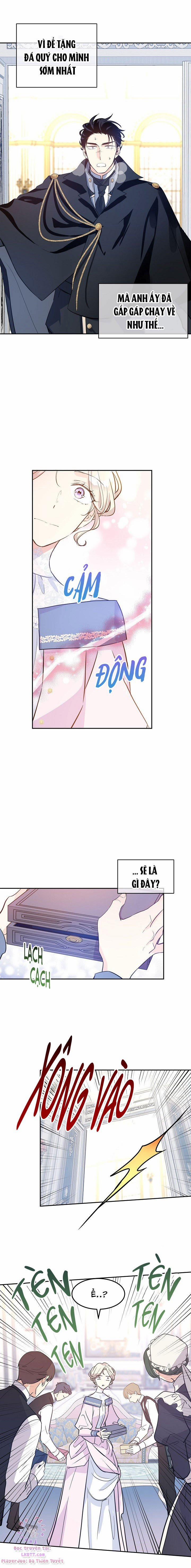 Tôi Sẽ Cố Gắng Thay Đổi Cốt Truyện 21 trang 9